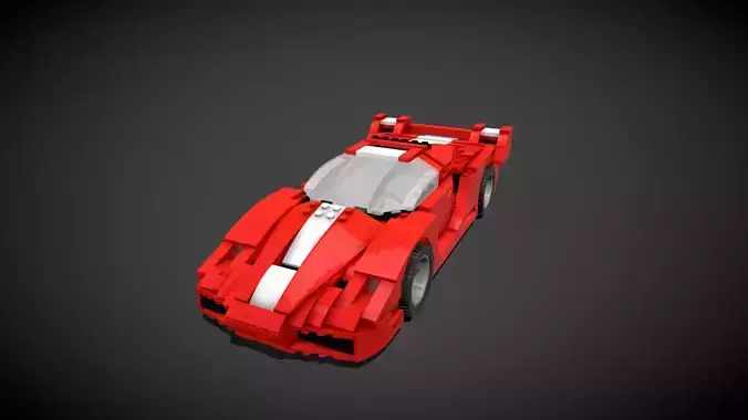 Lego Ferrari FFX