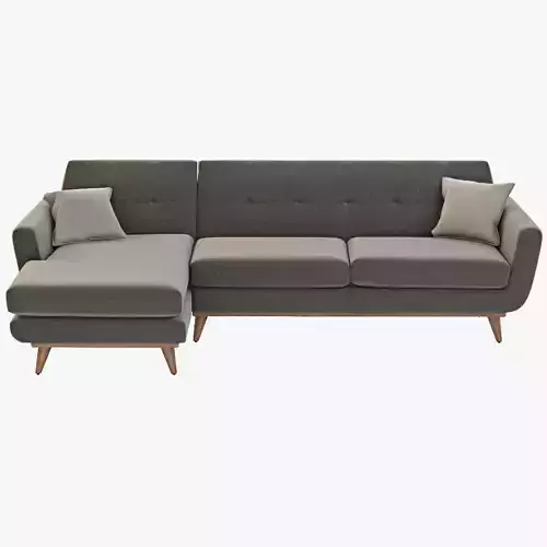 Joybird Hughes Sectional Chaise