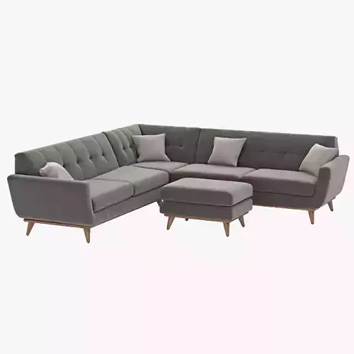 Joybird Hughes Corner sectional Sofa