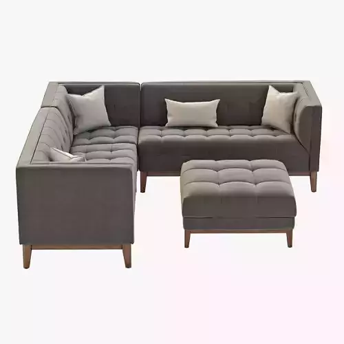 Gus Modern Atwood Corner Sectional Sofa