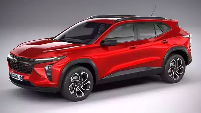 Chevrolet Trax RS CG 2024 3D model