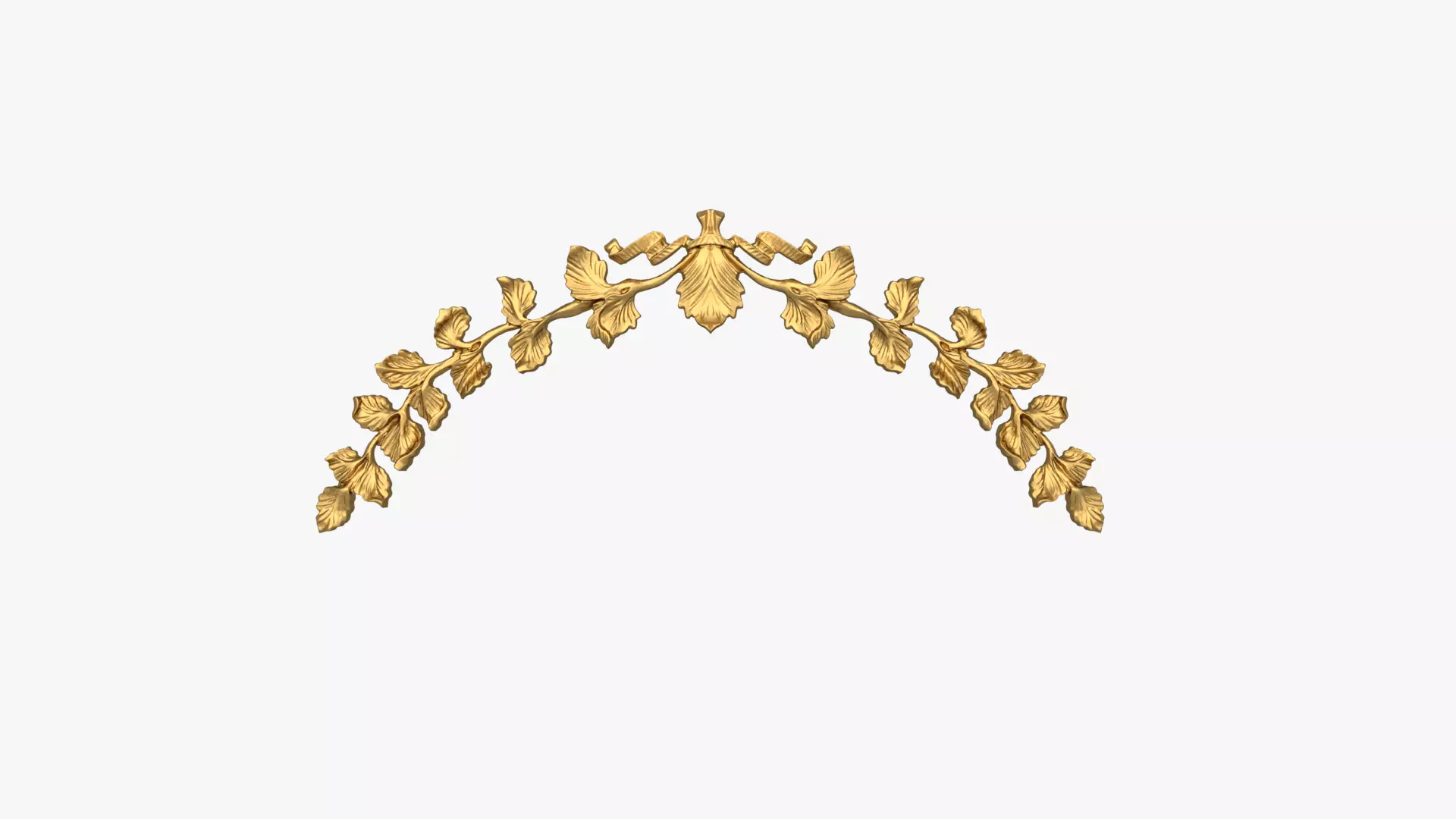 Classic decor ornament 244 3D model