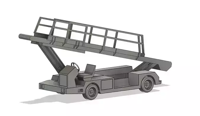 Aircraft diorama set 