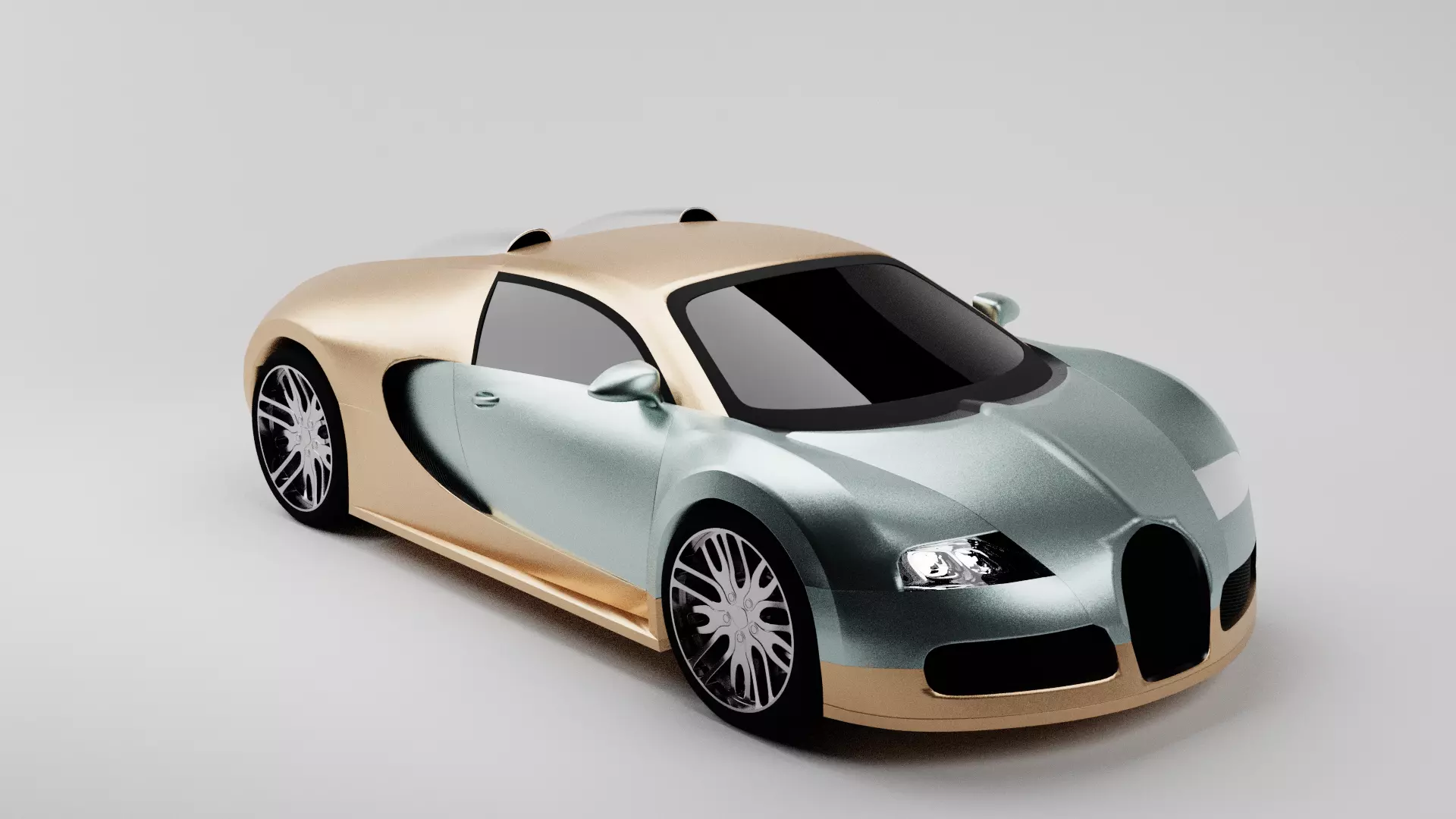 bugatti veyron Free 3D model