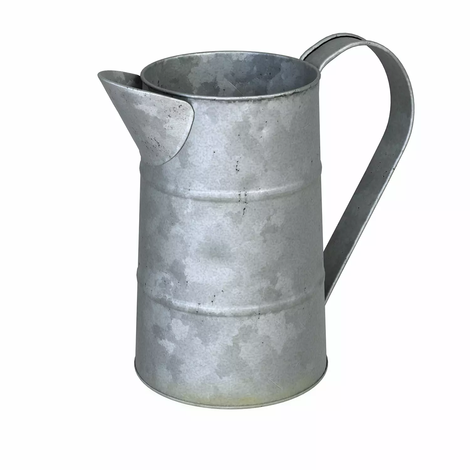 Galvanized Pitcher 3D model