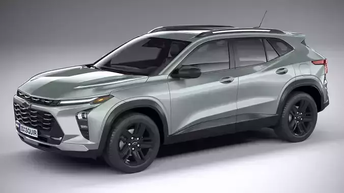 Chevrolet Trax Activ CG 2024 3D model