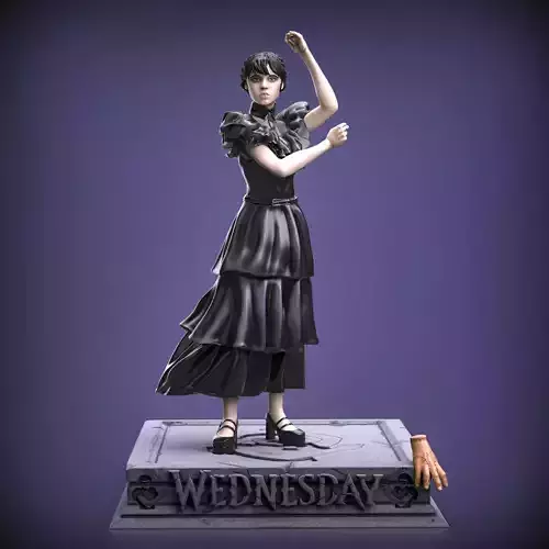 MIERCOLES MERLINA WEDNESDAY Y COSA DANCE