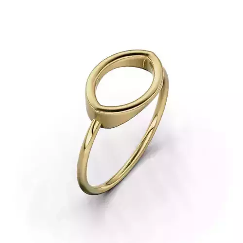 Ring Soliter Bezel Woman Halo 26 