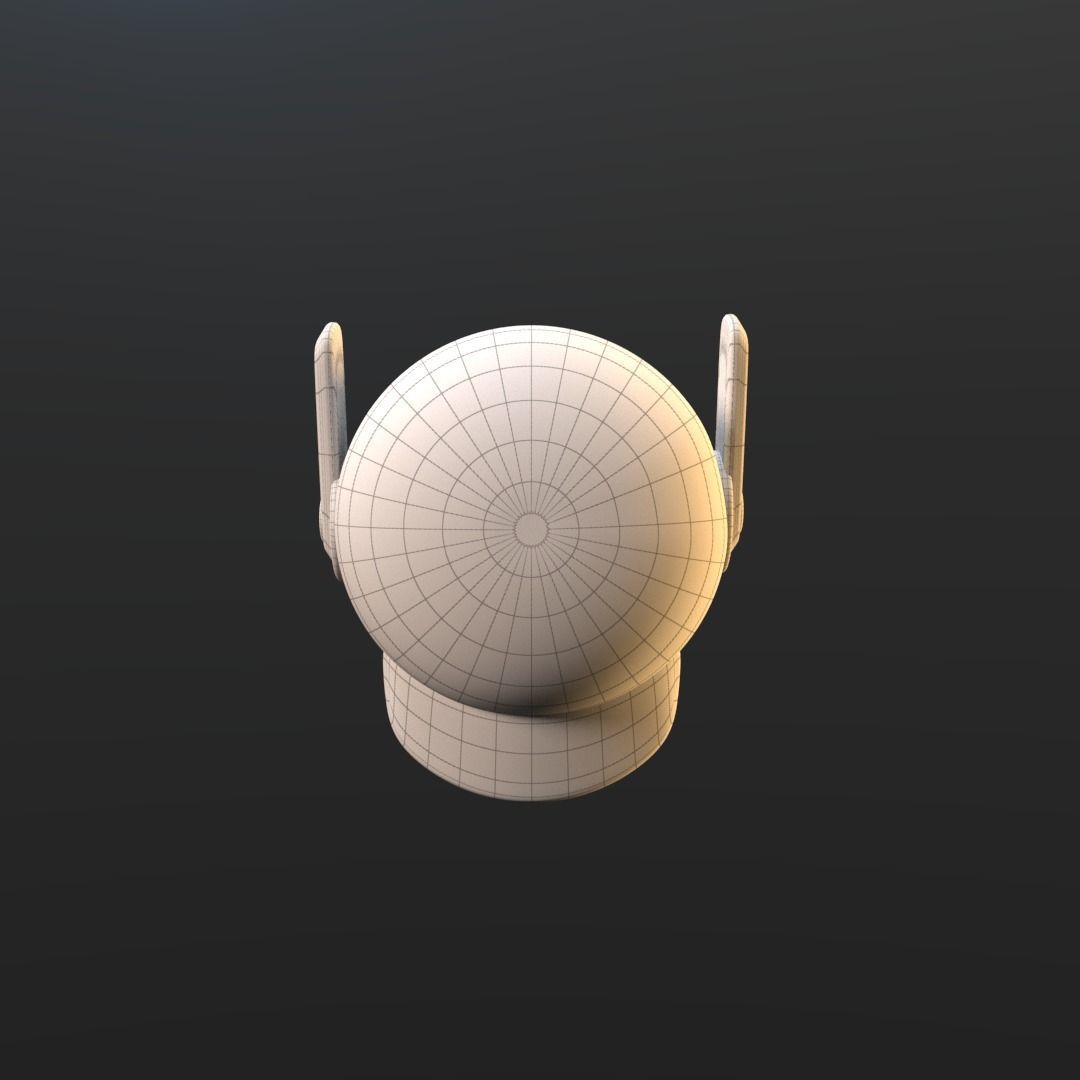 Love death robot Low-poly 3D model_5