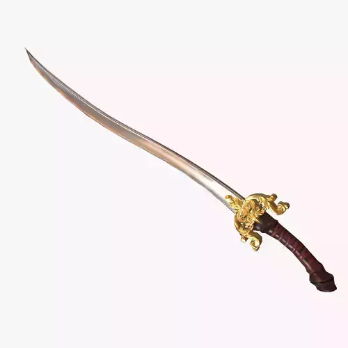 Elven sword
