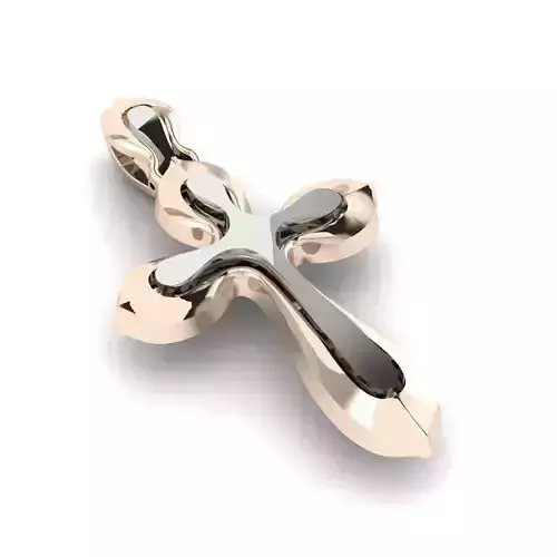 Fine Cross-Pendant 