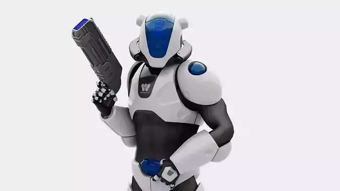 CYBER SOLDIER R-500 RIGGED