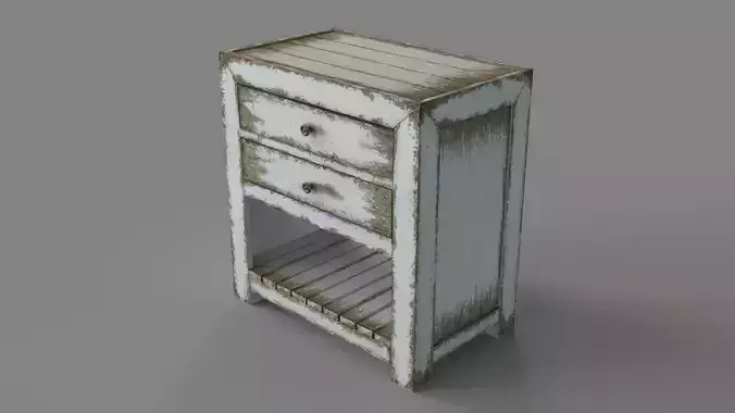 Ontario Two Drawer Accent Table