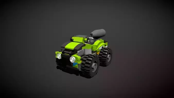 Lego Rocket Rally Buggy
