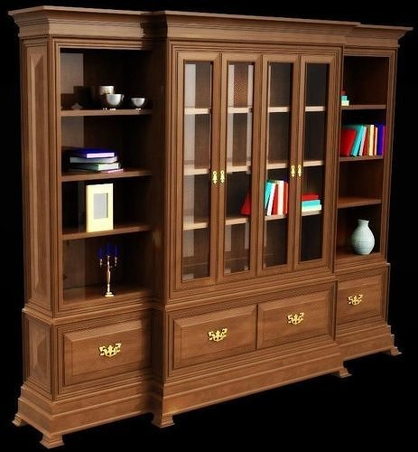 Bibeliotheque - Library 3D model