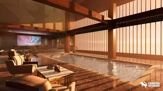 Modern Office Environment