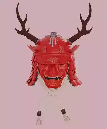 Samurai Helmet 