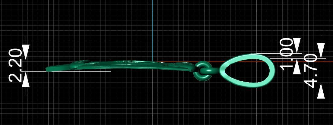 Ukrainian Trident 3D print model_19