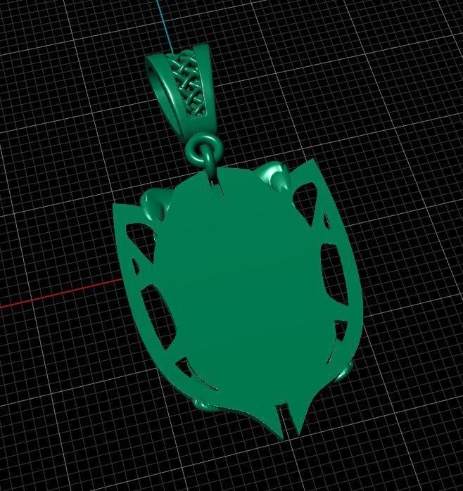 Ukrainian Trident 3D print model_15