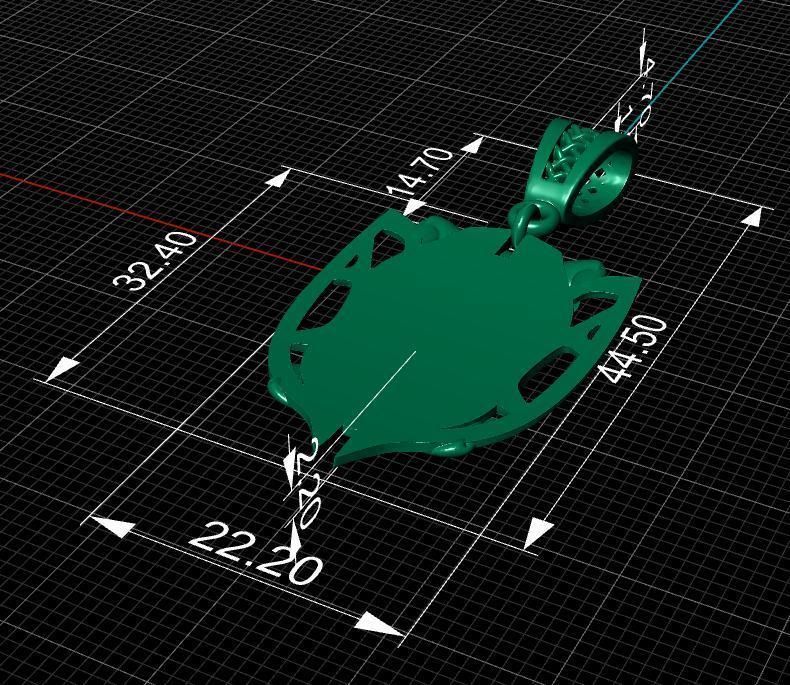 Ukrainian Trident 3D print model_22