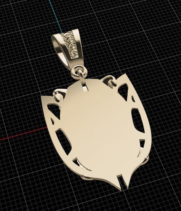 Ukrainian Trident 3D print model_10