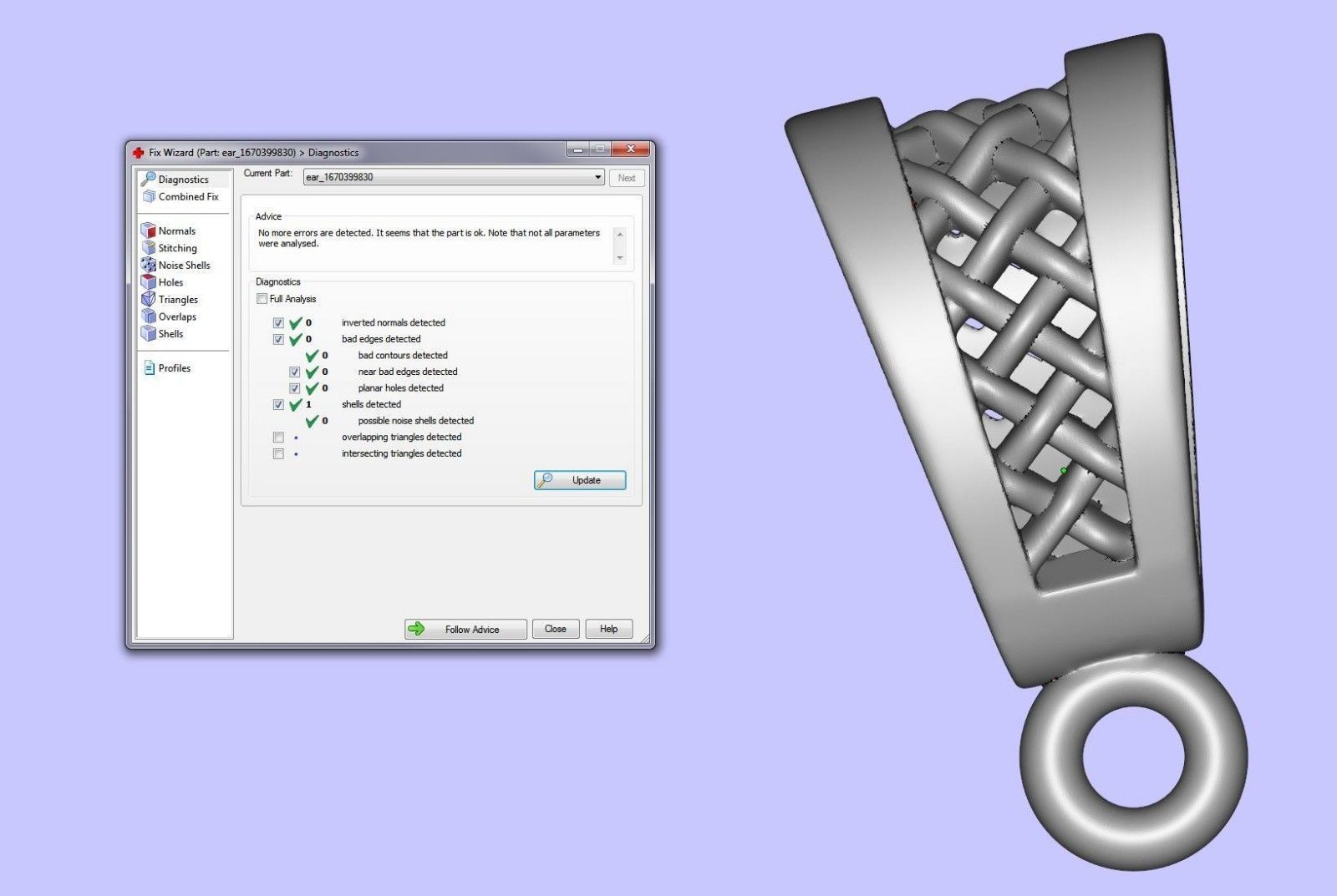 Ukrainian Trident 3D print model_25