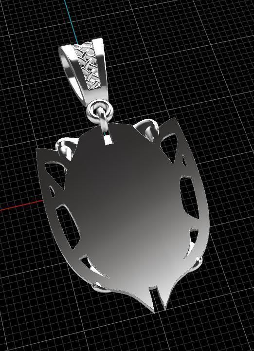 Ukrainian Trident 3D print model_14