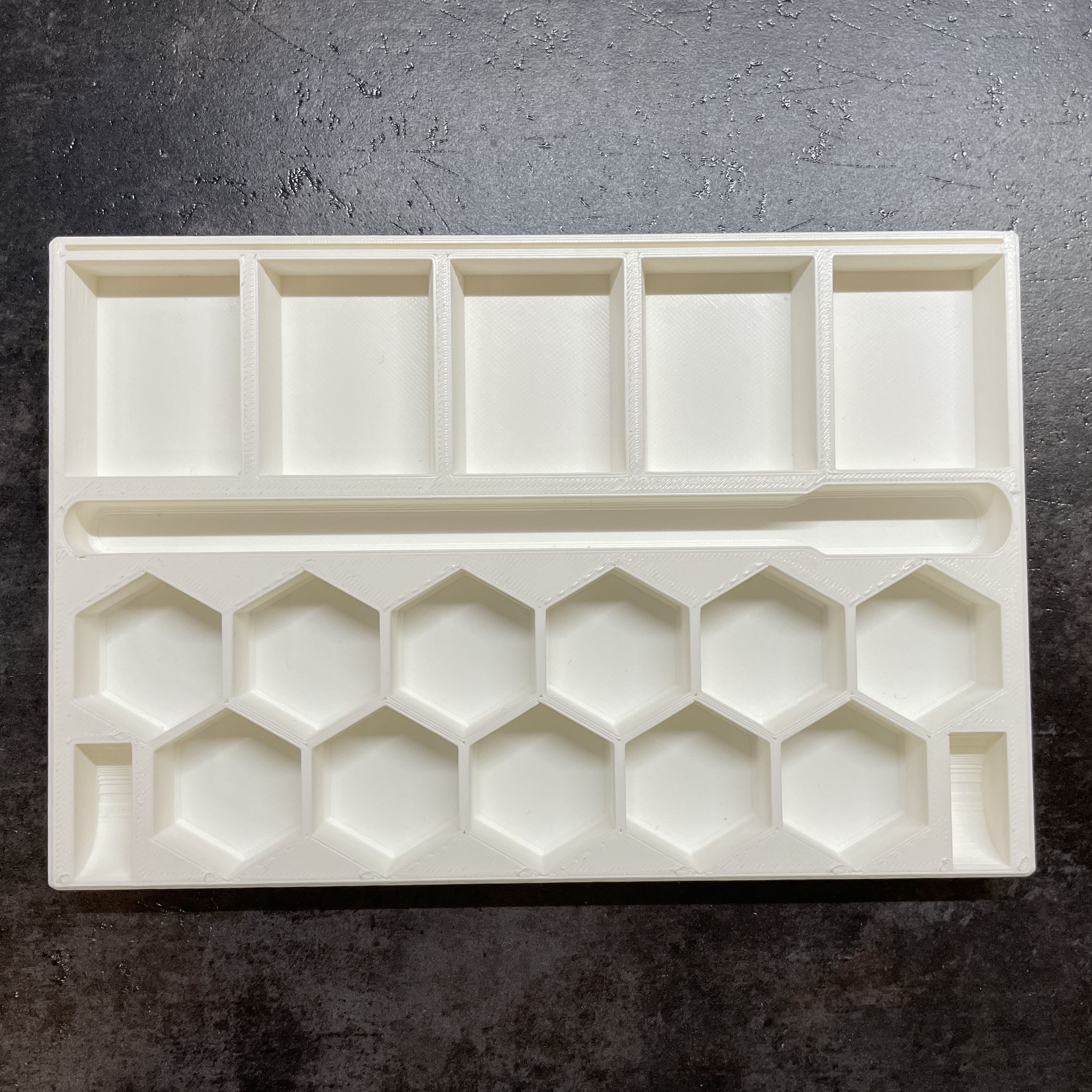 RPG  Player tray Stl 3D print model_1