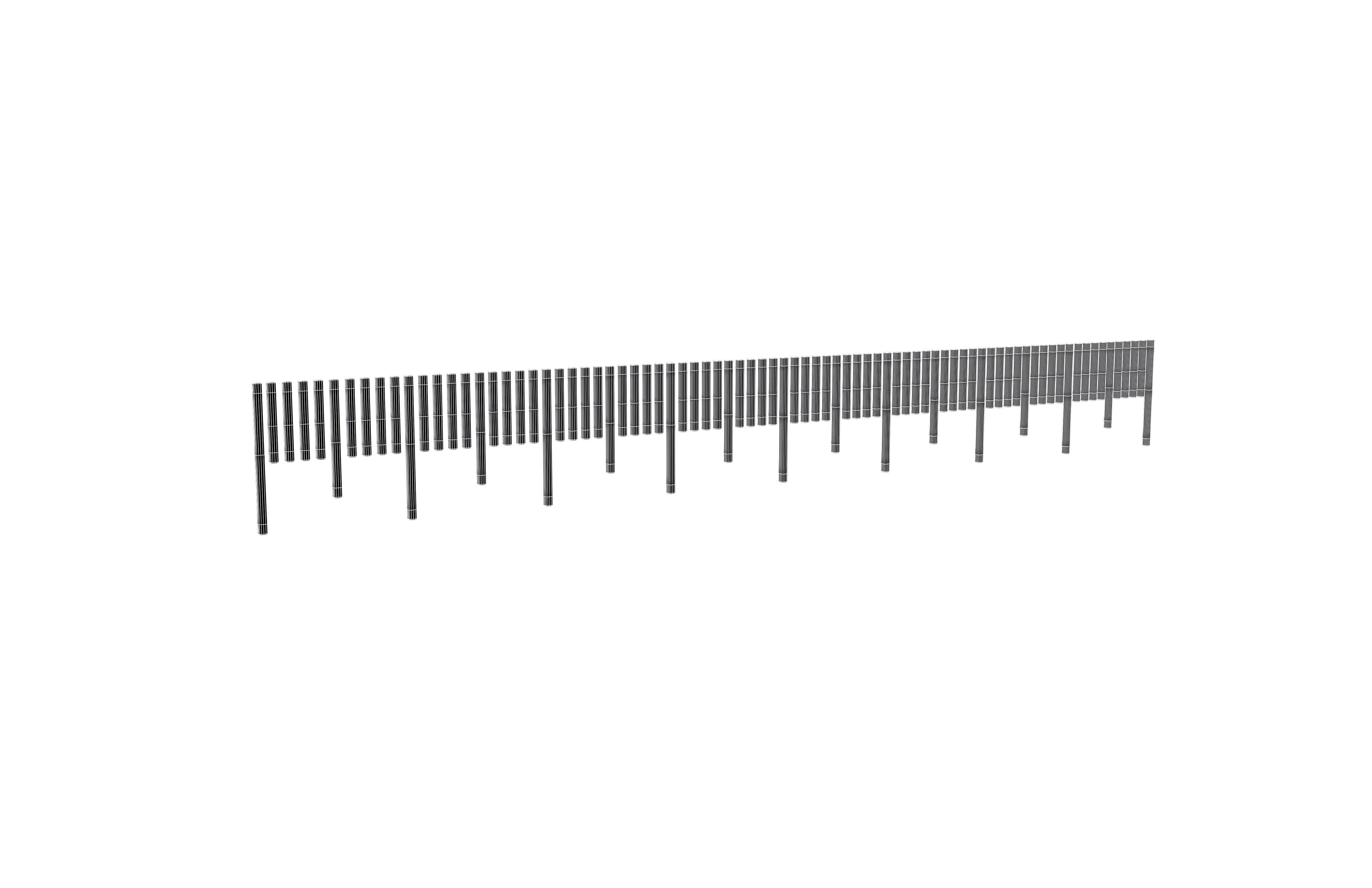 Measuring Scale V3 001 Low-poly 3D model_4
