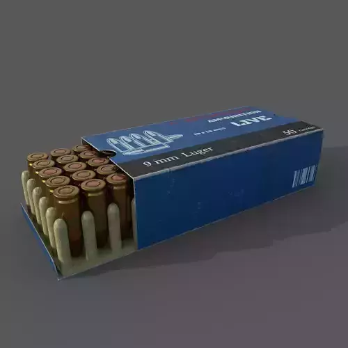 Ammo box 3D model