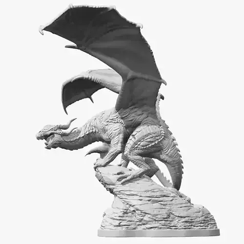 Dragon 3D Print Kit 3D print model