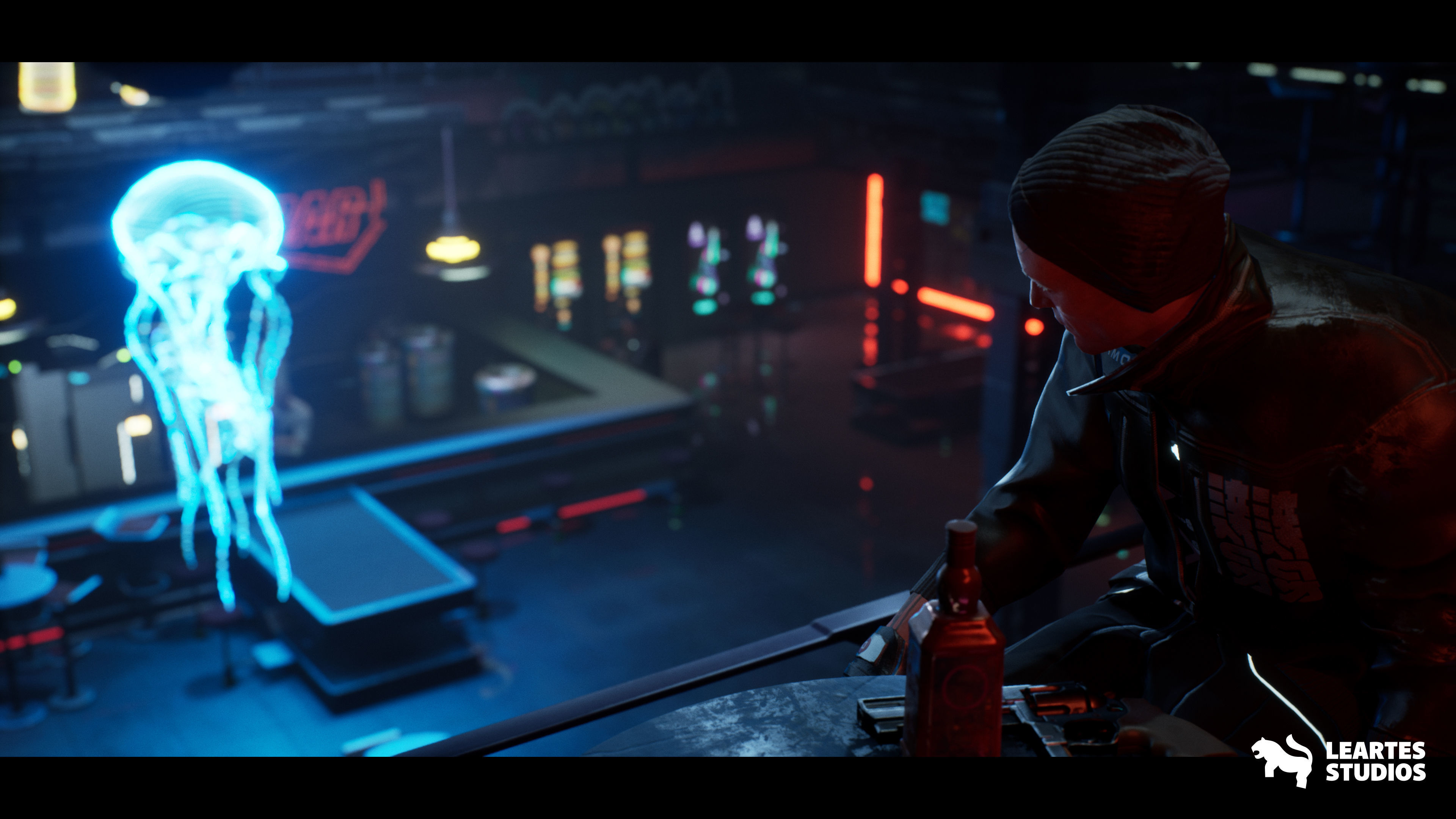 Cyberpunk Gigapack Low-poly 3D model_19