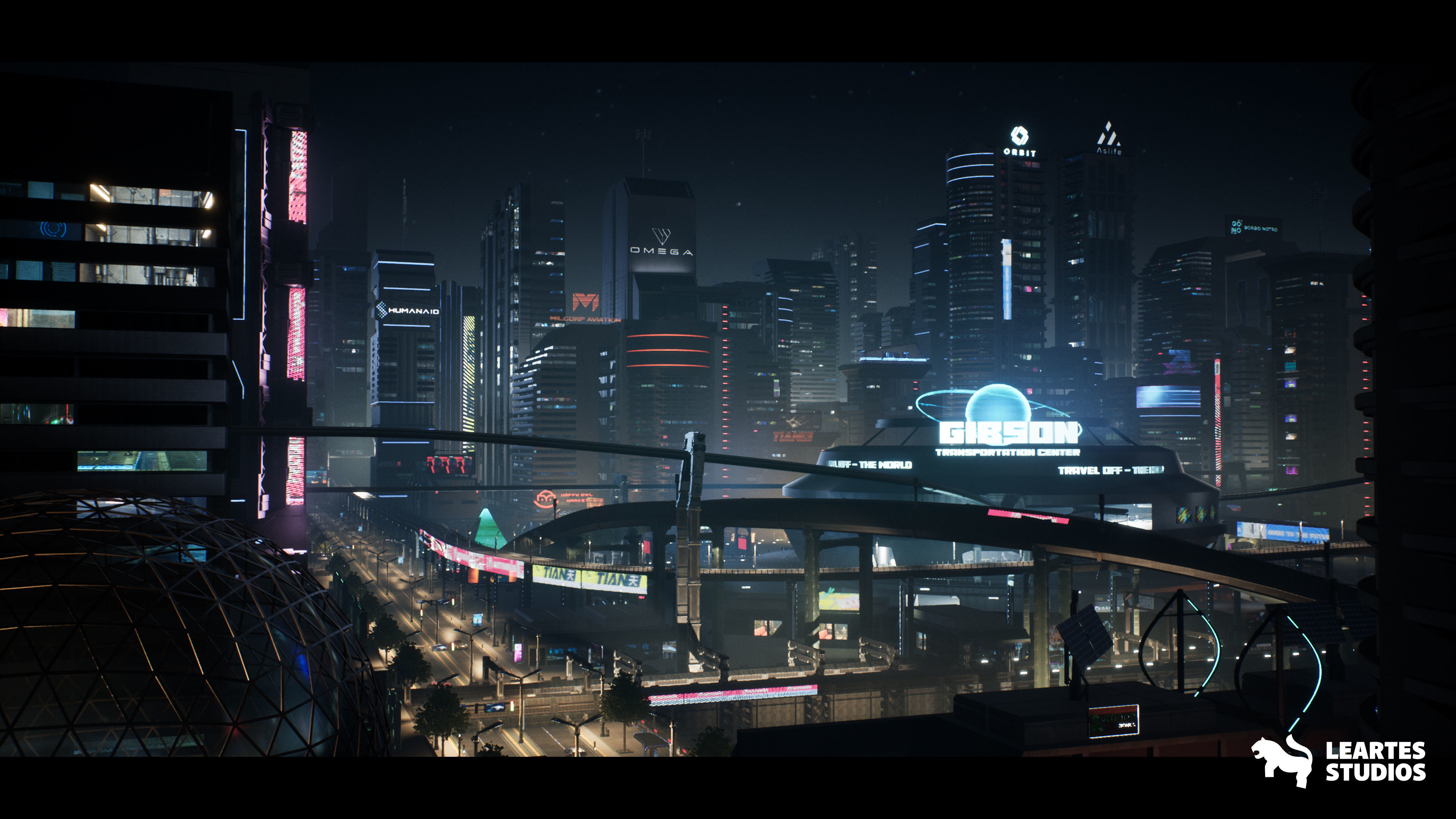 Cyberpunk Gigapack Low-poly 3D model_11