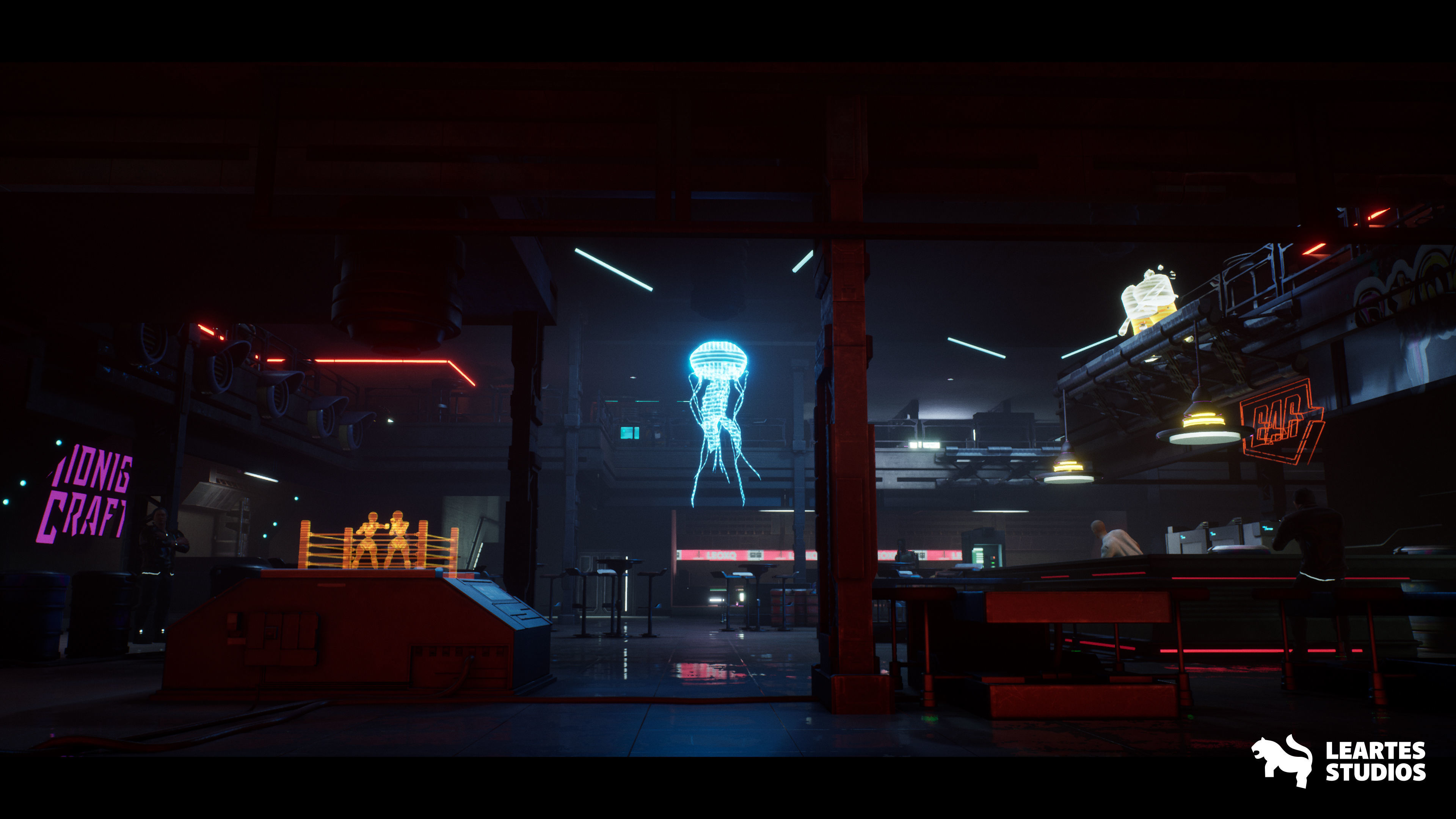 Cyberpunk Gigapack Low-poly 3D model_18