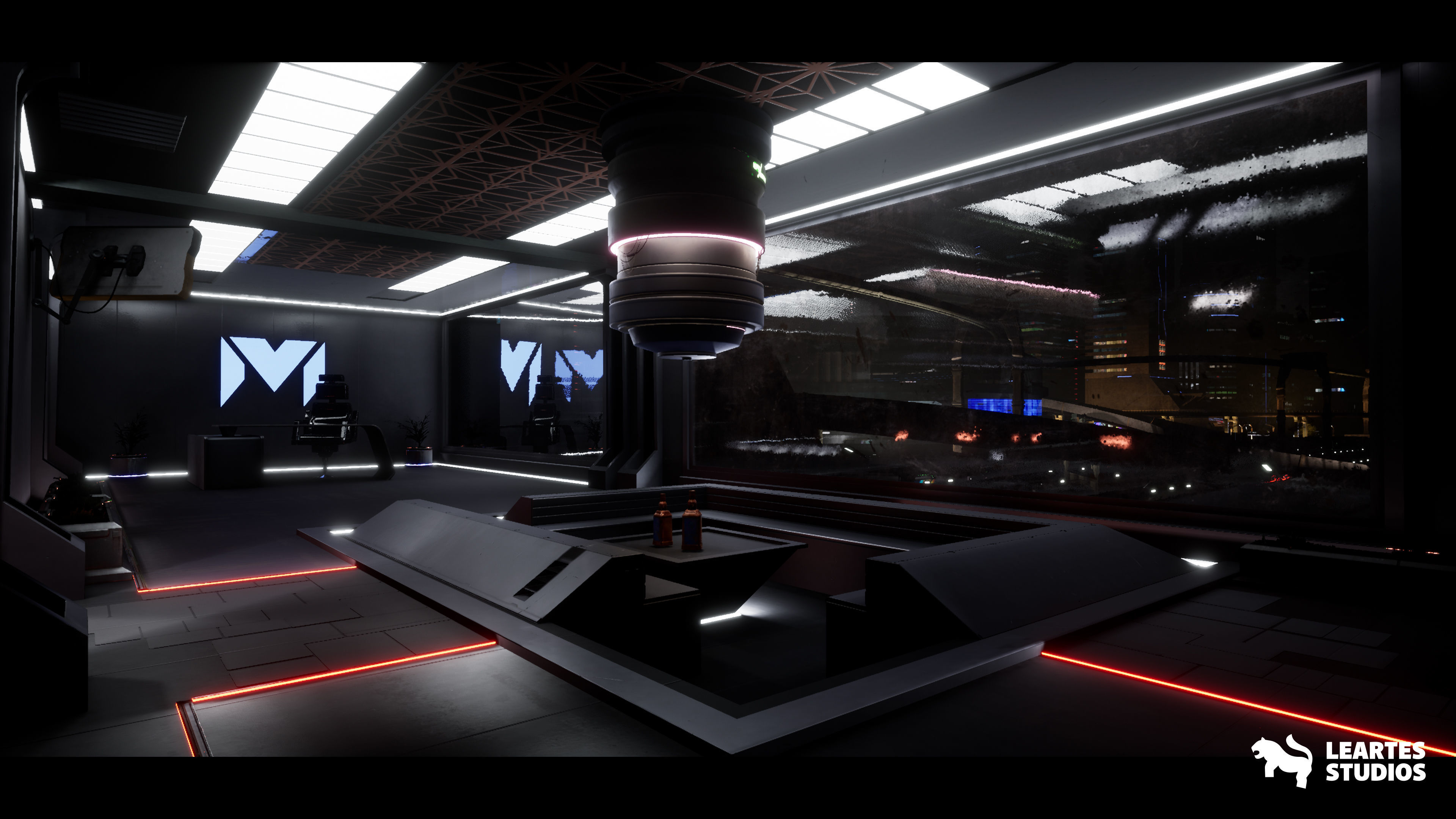 Cyberpunk Gigapack Low-poly 3D model_15