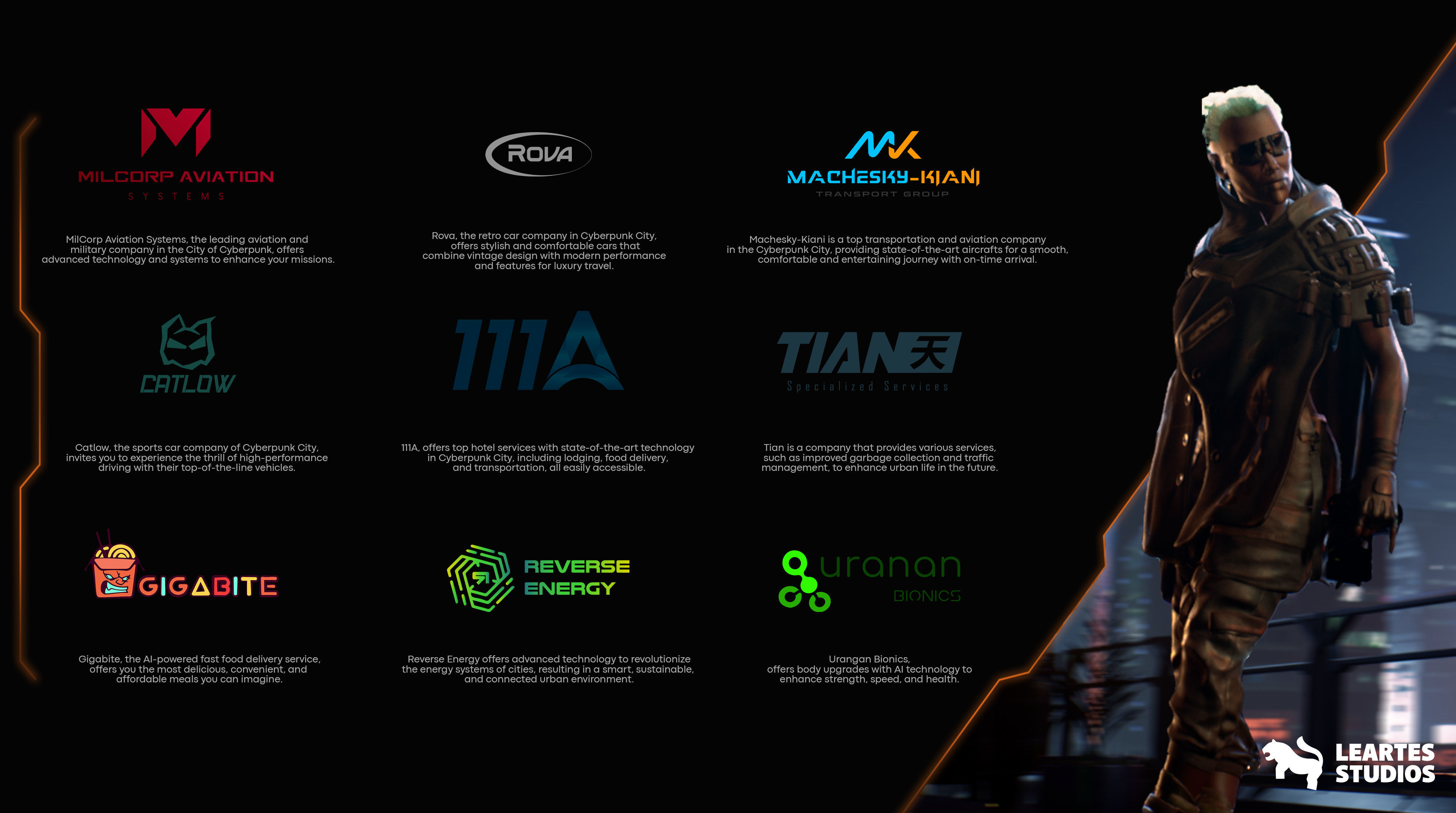 Cyberpunk Gigapack Low-poly 3D model_25