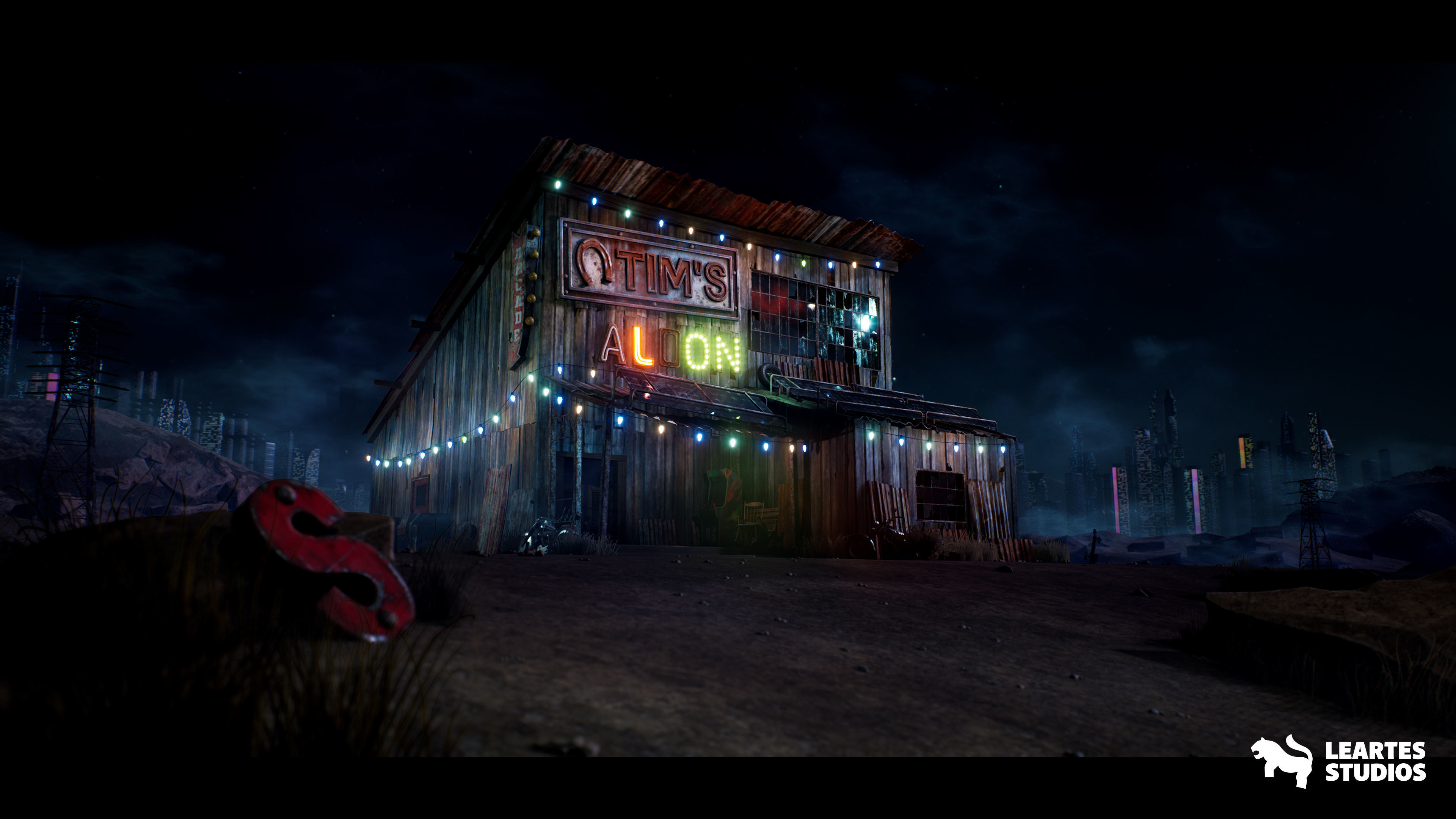 Cyberpunk Gigapack Low-poly 3D model_21