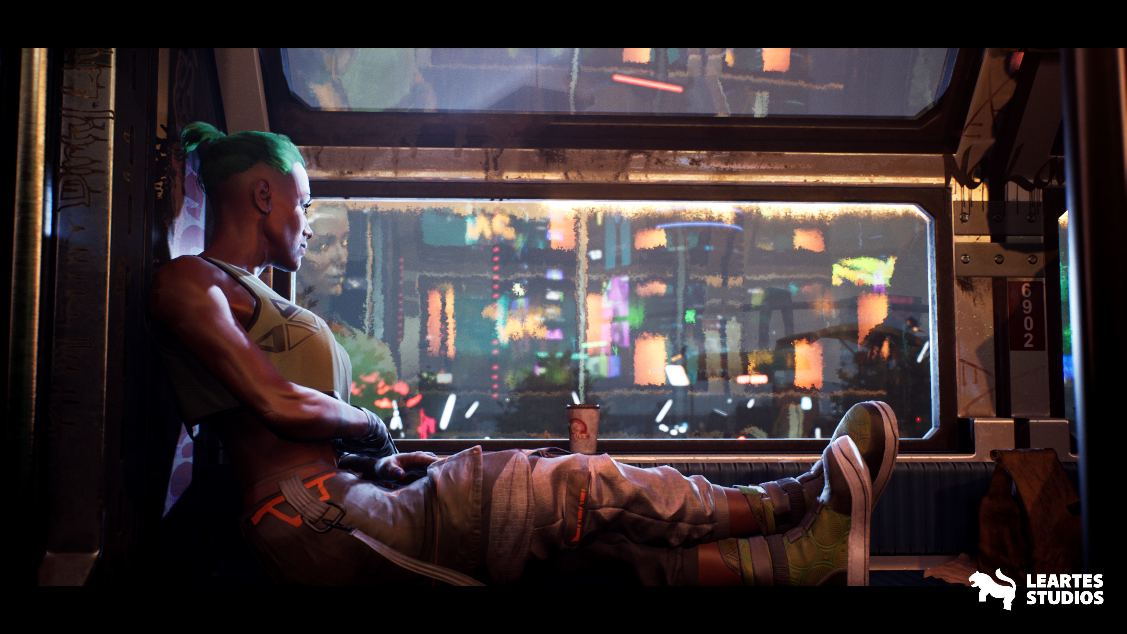 Cyberpunk Gigapack Low-poly 3D model_5