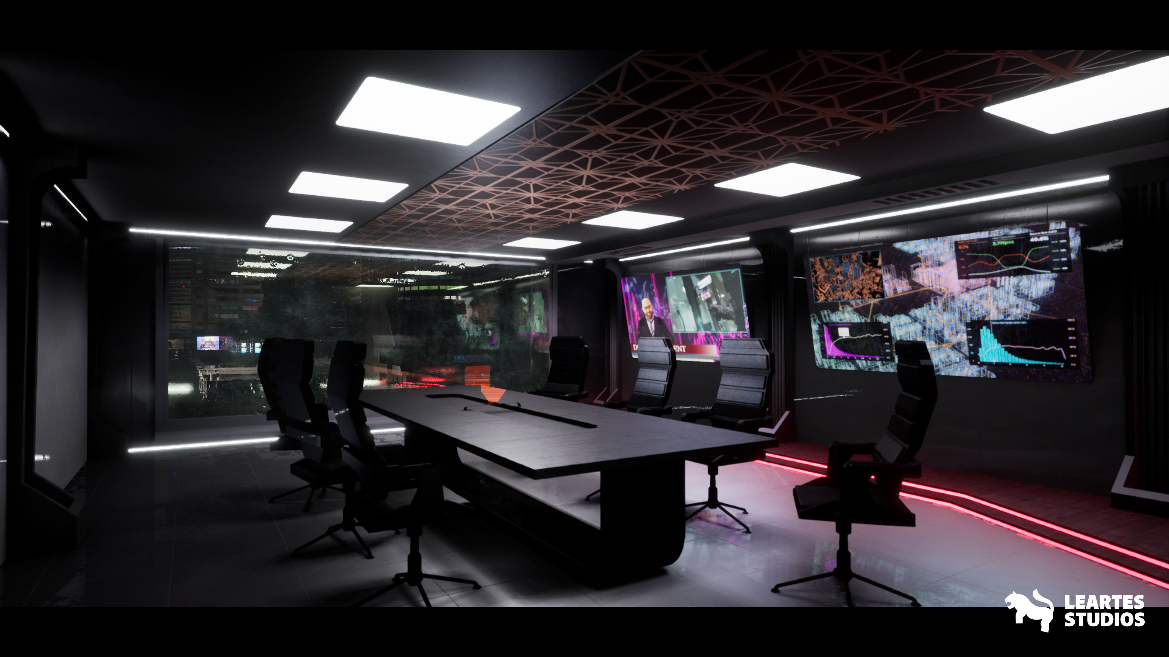 Cyberpunk Gigapack Low-poly 3D model_17