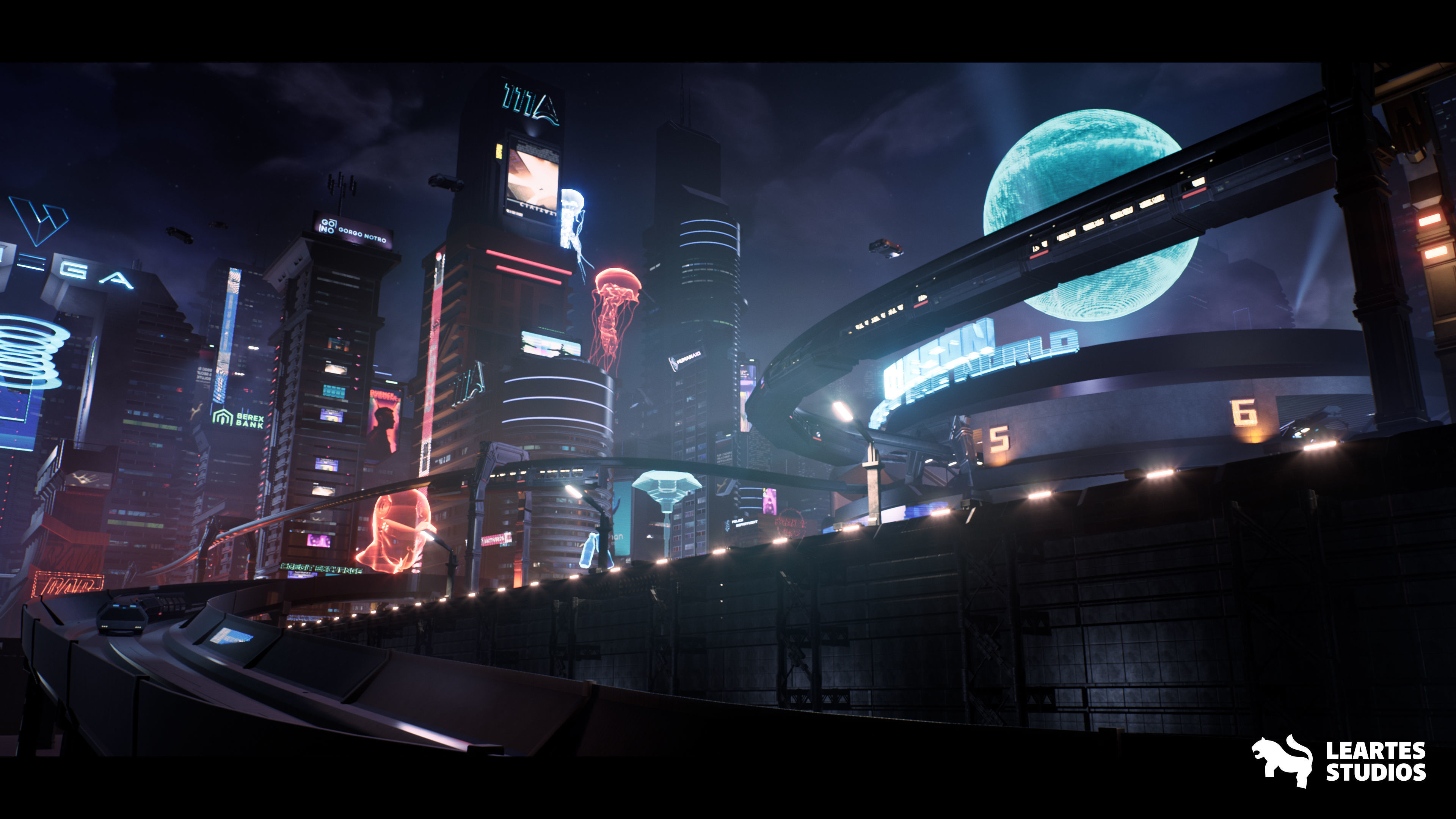 Cyberpunk Gigapack Low-poly 3D model_8