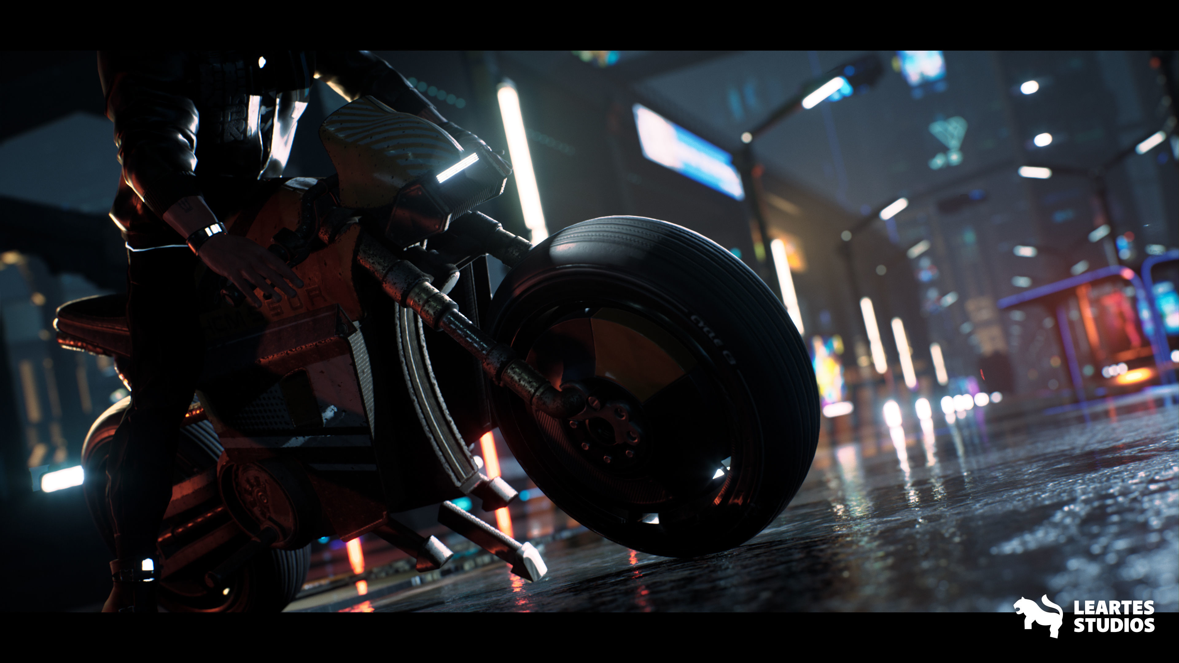 Cyberpunk Gigapack Low-poly 3D model_3