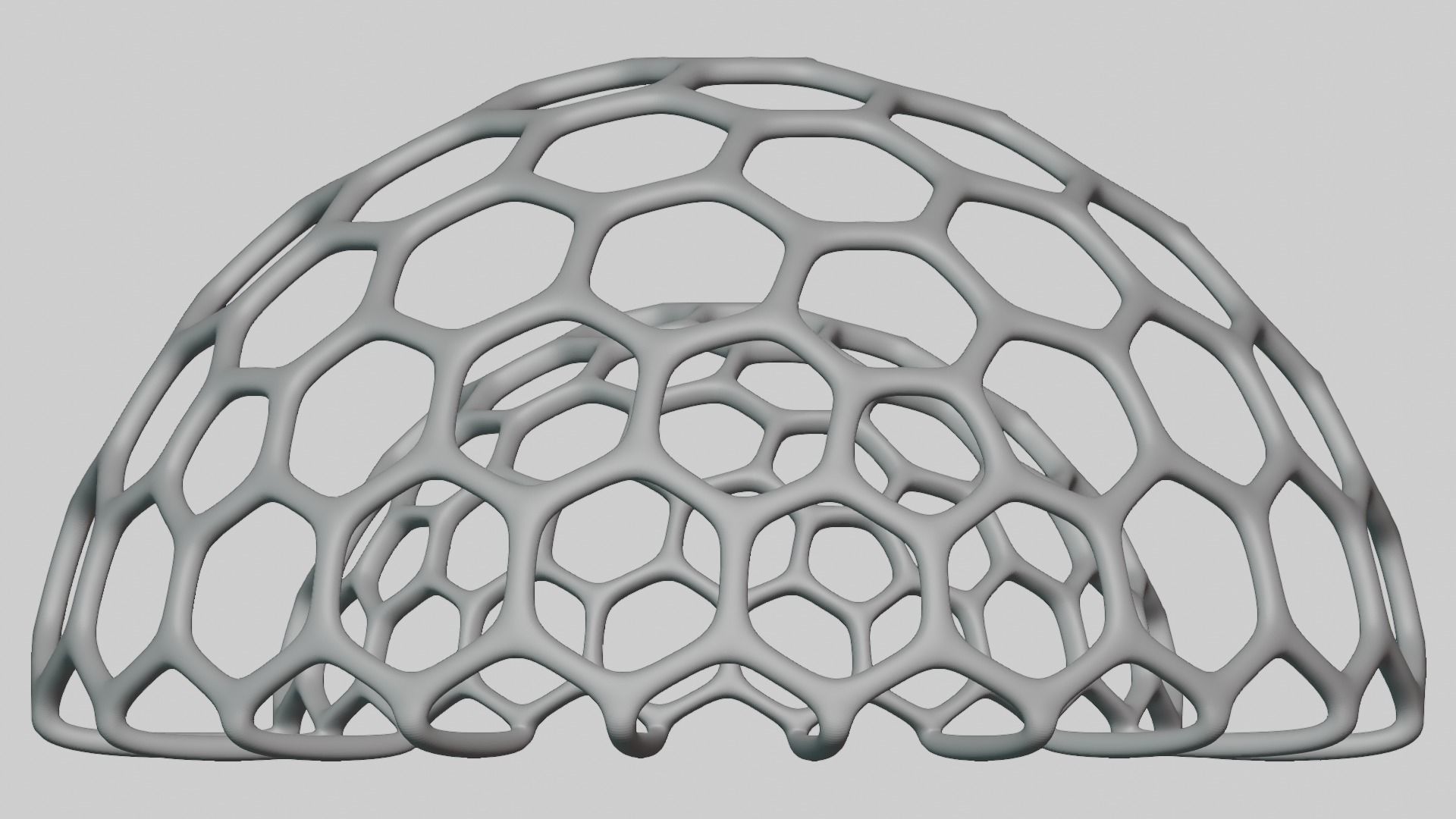 Ico Sphere Utensil Organizer 3D print model_18