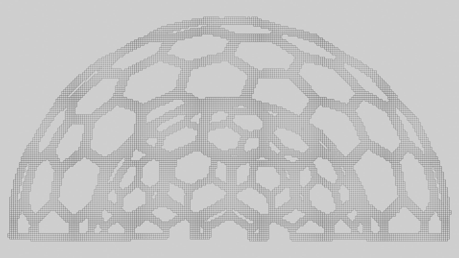 Ico Sphere Utensil Organizer 3D print model_24