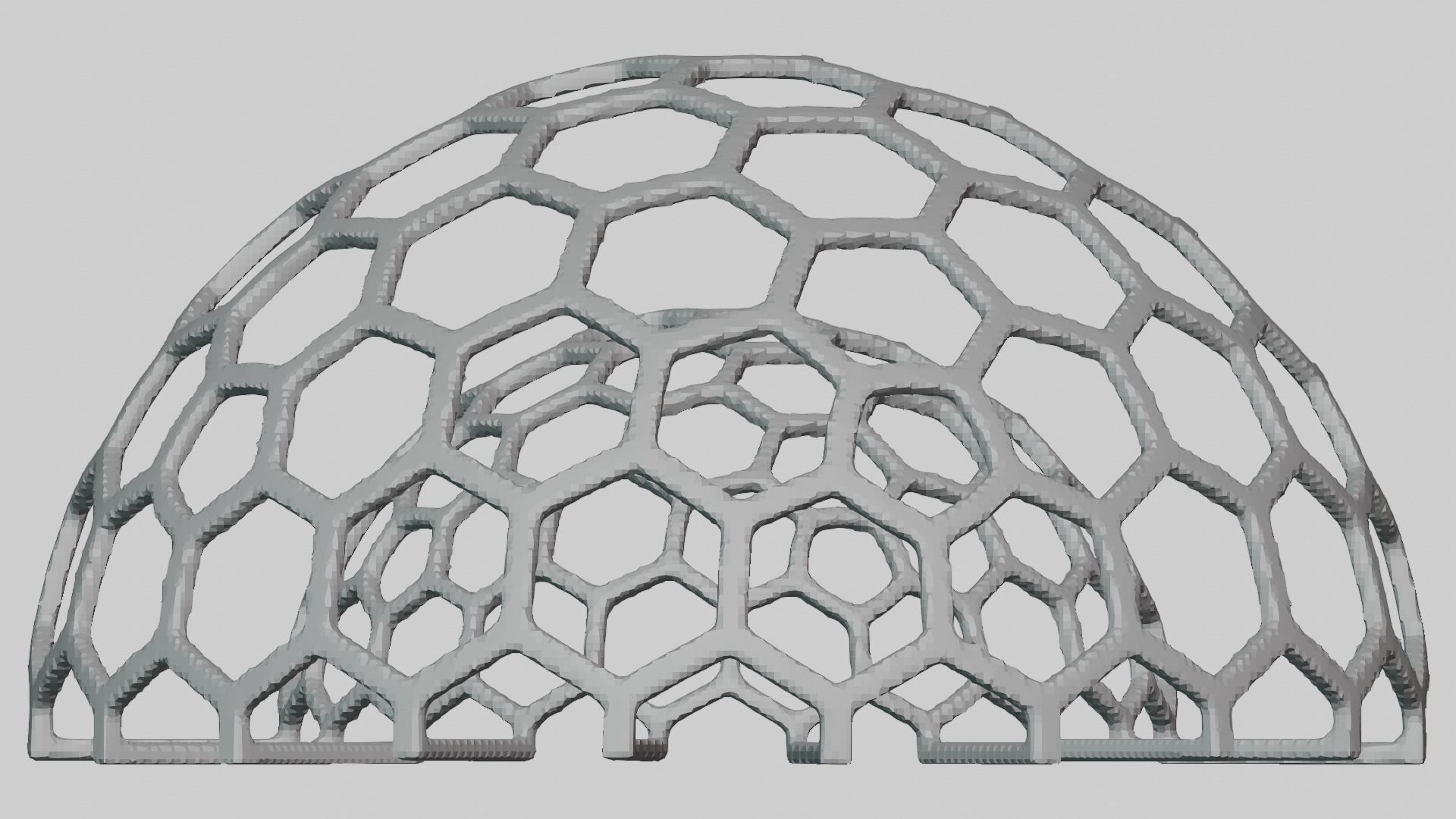 Ico Sphere Utensil Organizer 3D print model_20