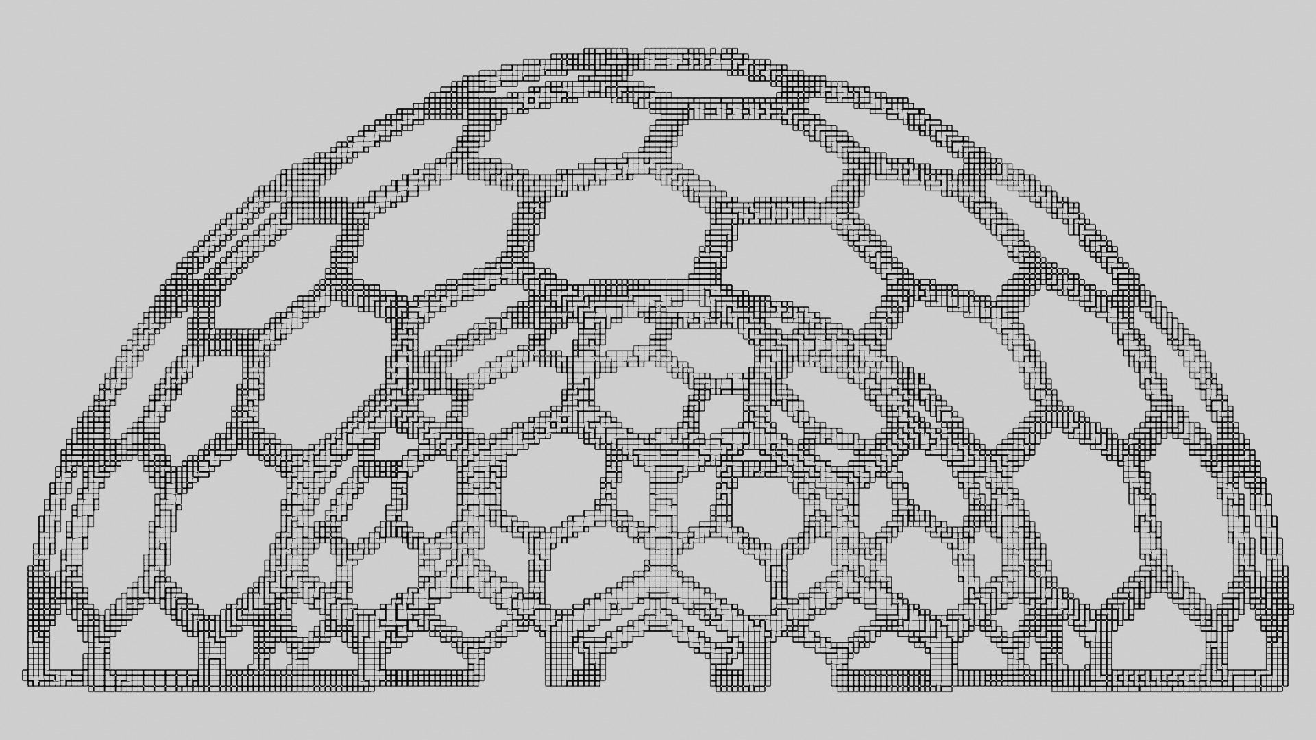 Ico Sphere Utensil Organizer 3D print model_25