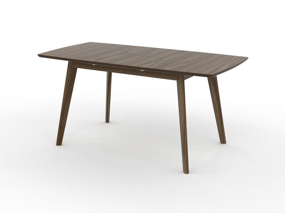 Dining table PBR low-poly Low-poly 3D model_4
