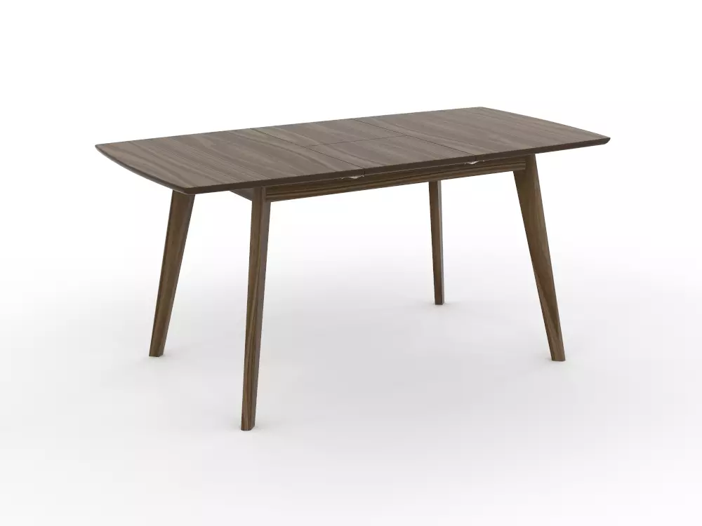 Dining table PBR low-poly Low-poly 3D model_0