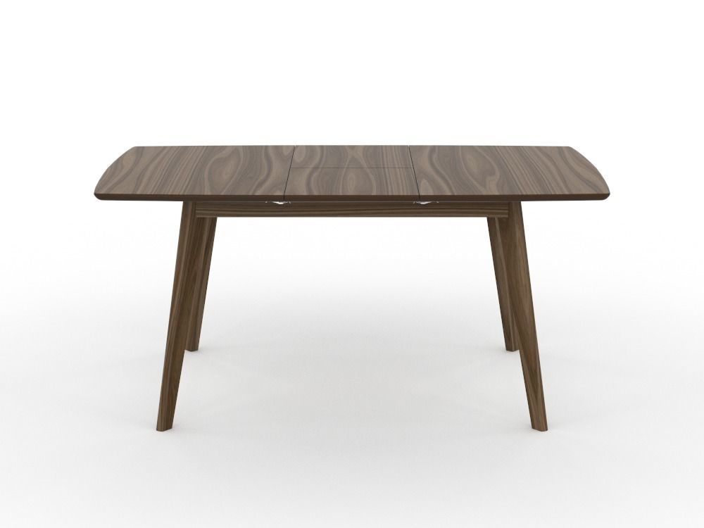 Dining table PBR low-poly Low-poly 3D model_2