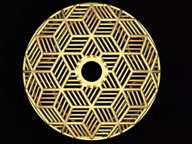 Ring 3d jewelry Rp CAD CAM 3D model_0