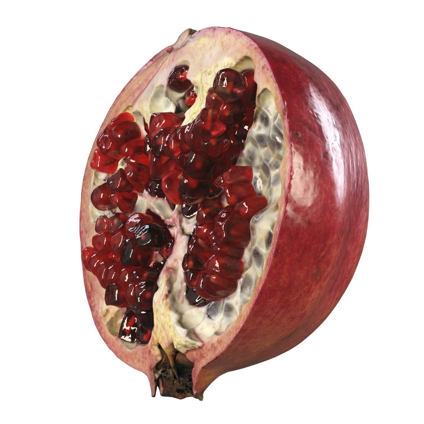 4k scanned Pomegranate 02 3D model_5